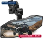 Kemimoto Utv Center Mirror, Adjustable Aluminum Clamp Rear View Fits New. Price: $67.18.