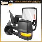 Power Heated Signal Clearance Running Lighs Mirrors For 07-14 Silverado Sierra New. Price: $133.94.