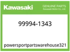 Kawasaki Oem Part 99994-1343 Side Mirror Set-prem New. Price: $197.36.