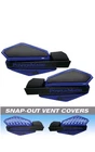 Powermadd Star Series Handguards - Blue/black 34204 New. Price: $34.00.