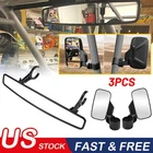 For John Deere Rsx Gator Xuv Hpx Ts Roll Cage Clamp Side Rear View Mirror Set New. Price: $45.59.