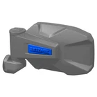 Seizmik Strike Side View Mirror Color Inserts Blue New. Price: $23.61.