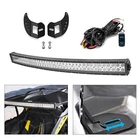 42" Curved Light Bar Roof Mounts W/key-on Wire Fits Can Am Maverick /max 24-26 New. Price: $125.86.