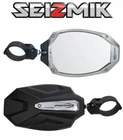 Seizmik Photon Side View Mirrors For 2016-2023 Yamaha Wolverine X2 / X4 R-spec New. Price: $209.99.