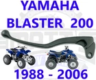 Left Hand Side Clutch Lever Yamaha Blaster ( 1988 - 2006 ) New. Price: $25.97.
