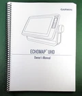 Garmin Echomap Uhd 95SV Owner's Manual: Full Color & Protective Covers Brand. Price: $27.45.