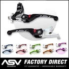 Asv F4 Atv Quad Clutch And Brake Lever Pair Pack Kawasaki KFX450R (08-14) New. Price: $200.00.