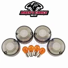 Bikers Choice Turn Signal Lens Kit For 1986-2001 Harley Davidson XLH883 New. Price: $52.88.