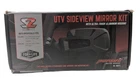 Seizmik 18073 Pursuit Side View Mirror Pair Cast Aluminum New. Price: $159.99.