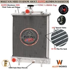 K7711-85210 Aluminum Radiator For Kubota RTV1100CR9 RTV1100CRX New. Price: $139.00.