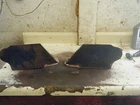 Honda TRX650 Rincon Atv Oem Boot Guard , Stick Stoppers Y2524 2003 Used. Price: $34.95.