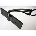 Axia Alloy 9" Black Panoramic Rearview Mirror (6" Arm) Hdwr/clamps Not Included New. Price: $124.95.