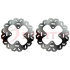 Front Rotor 2011-2012 Can-am Outlander 650 Efi Xt Set Full Kit 4X4 2P7A 2P7B Ai New. Price: $54.99.