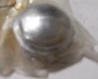 1982-84 Yamaha YT125 Oem Steering Stem Nut Fitting 3X3-23453-00-00 (SPB1) New. Price: $12.00.