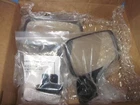 Curtis 47710012001 Club Carryall (without Cab) Side-view Mirror Kit New. Price: $150.00.