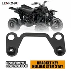 Steel Bracket Key Holder Mount Stem Stay For Yamaha Banshee YFZ350 1987-2006 New. Price: $16.02.