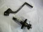 Honda Kickstart Assembly Shaft Gear Spring Lever Fourtrax ATC250 Used. Price: $25.00.