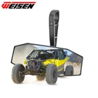 360 Adjustable Racing Center Mirror For Honda Polaris Rzr Cf-moto 1.75" Bar New. Price: $23.74.