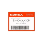 Honda Genuine Grip, Throttle (coo) 53140-KYJ-305 New. Price: $10.11.