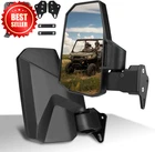 2024 Utv Side Mirrors Spring Back Defender HD10 HD5 No Full Door Us New. Price: $174.99.
