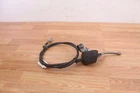 2003 Honda TRX650FA Rincon Left Rear Brake Lever Perch W/ Cable Used. Price: $34.00.
