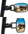 Kemimoto Utv Side View Mirrors Fits 1.75 In And 2 Roll Bar New. Price: $40.19.