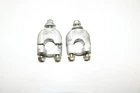 2002 Honda Foreman Rubicon TRX500FA 4X4 Handlebar Clamps Mounts Used. Price: $9.95.