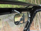 New Polaris Ranger Utv Rear View Mirror Heavy Duty Wide Angle Adjustable. Price: $49.49.