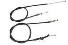87 Kawasaki Ninja Accelerator Opening & Closing Cables EX500A Used. Price: $45.50.