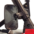 Seizmik Rectangle Side View Mirror For Polaris Pro Fit & Can Am Rops - Model New. Price: $23.99.