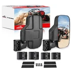 Frokom Utv Side Mirrors,universal Powersports Rear View New. Price: $45.09.