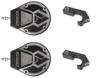 Assault Industries Sidewinder Mirrors (pair) W/ Polaris Pro-fit Clamps Raw New. Price: $209.99.