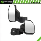 Set Utv Atv 1.5/8"- 2" Roll Cage Rear Mirror High Impact For Polaris Honda New. Price: $29.18.