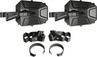 Atv Tek Elite Series Side Mirrors Profit & Round Tube Utv EMIRKIT-ES1 New. Price: $159.99.