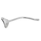 Brothers Trucks Driver Outside Mirror Arm Chevy/ Gmc 55-59 Chrome New. Price: $45.08.