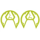 Assault Industries Sidewinder Mirror Color Bezel Kit - Lime Squeeze New. Price: $20.99.