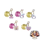 New Ken Matsudaira He*llo Kit*ty Mirror Ball Keychain Complete Set Of 5. Price: $43.08.