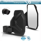 Set Utv Atv 1.75" - 2" Roll Cage Rear Mirror High Impact For Polaris Honda New. Price: $29.40.