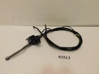1992 Yamaha Warrior YFM350 Oem Park Brake Lever & Cable 99999-02990-00 Used. Price: $47.49.