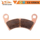 (1 Set Front Sintered Brake Pads For 2010-2011 Polaris Ranger Ev (electric) New. Price: $13.64.