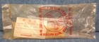 Vtg Nos 1977-80 Honda NC50 Front Left Lever (oem Part #53178-187-000) *sealed* New. Price: $12.95.