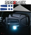 Blue Seizmik Pursuit Night Side Mirrors- 2016-2022 Can-am Defender 500/800/1000 New. Price: $339.18.