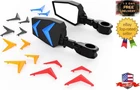 Utv Side View Mirrors 1.75-2" Roll Bar Compatible With Polaris Rzr 800 900 10... New. Price: $74.99.