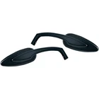 Kuryakyn Tear Drop Mirrors Black New. Price: $170.99.