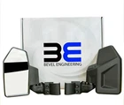 2 Pack Bevel Utv Rear View Side Mirrors Not For Round Cage Bar BVL-1985 New. Price: $39.90.