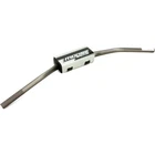 Moose Silver 1/8" Handlebar 0601-5559 New. Price: $75.95.
