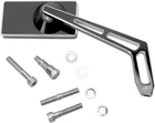 Pro-one Performance Rectangular Smooth Head Mirror With Weekend Warrior Cutout New. Price: $103.39.