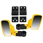 Niche Yellow Side View Mirror Pro-fit Set For Arctic Wildcat Trail 1000 4X New. Price: $29.95.