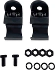 Moose Mirror Clamps For Polaris Pro-fit Roll Cage Black New. Price: $36.09.