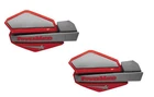 Powermadd Star Series Replacement Atv Red Silver 34232 New. Price: $45.00.
